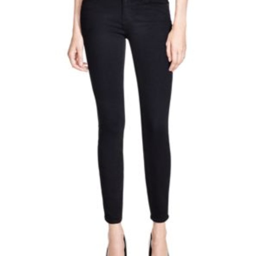 Paige Verdugo Skinny Jean in Dark Grey Size 28